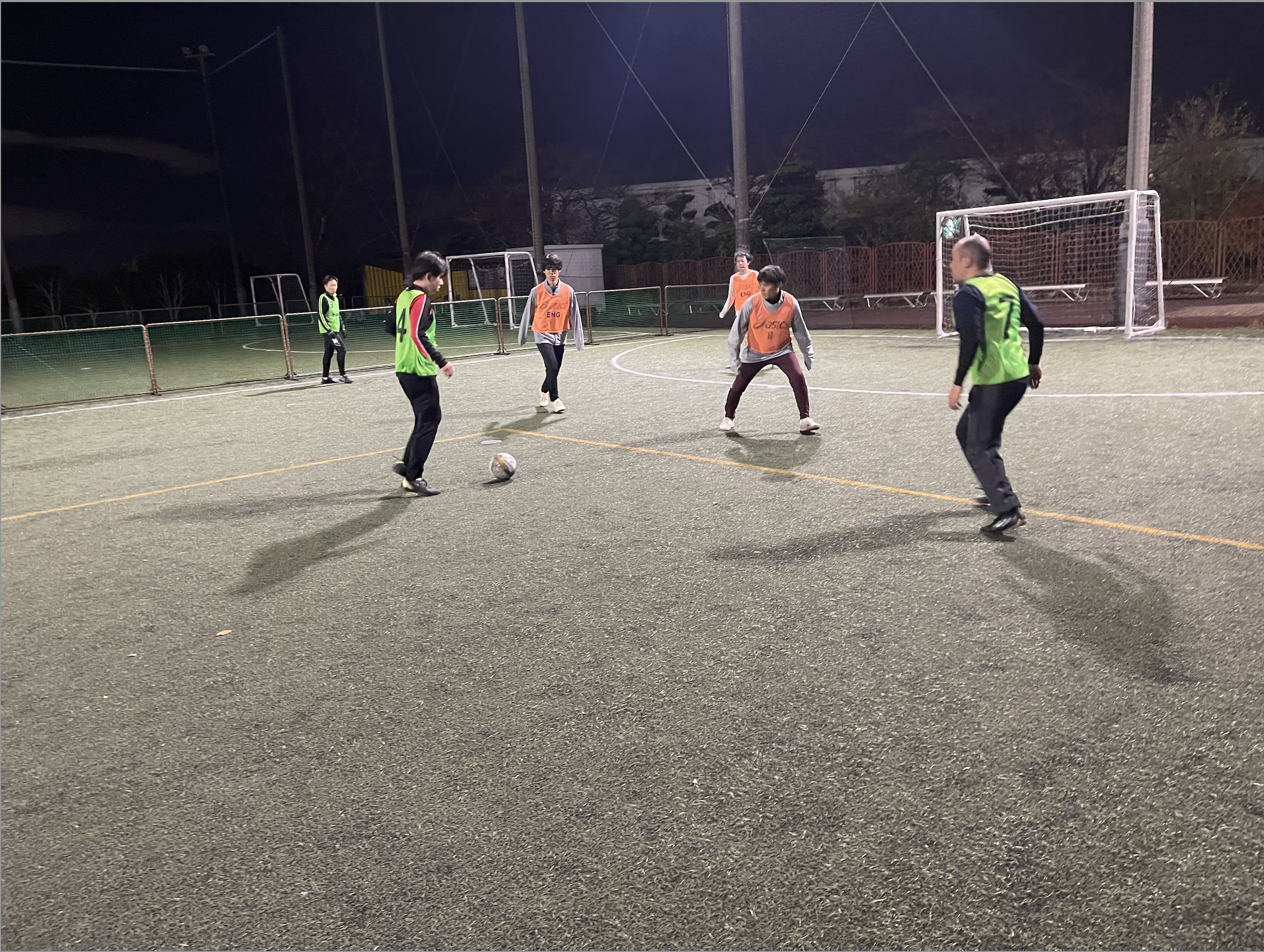 2025年10月28日（火）エンジョイ個サル