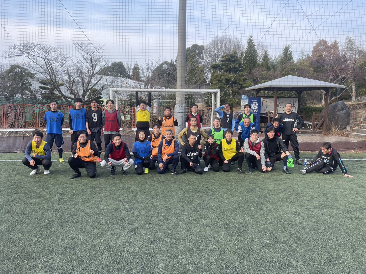 2025年12月30日（火）蹴り納め個サル