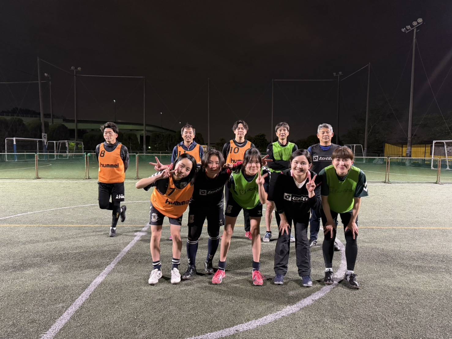 2026年4月13日（月）名古屋オーシャンズレディース個サル